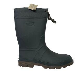 NEW Kamik Icebreaker Men's Waterproof Insulated Boots Khaki Brown Size 12